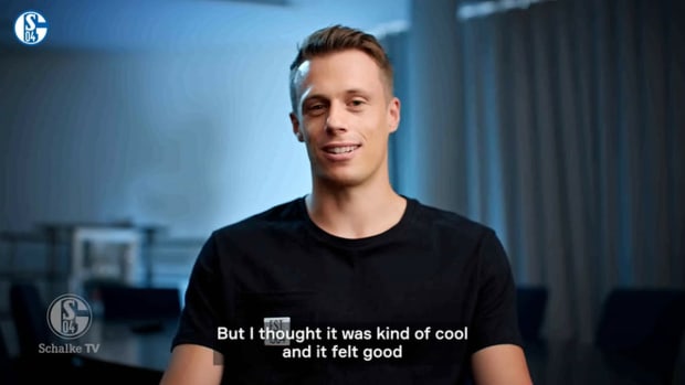 Schwolow's first interview at Schalke